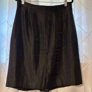 Ann Taylor Black Skirt